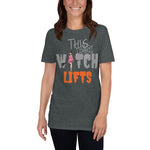Witch Lifts Short-Sleeve Unisex T-Shirt funny seasonal