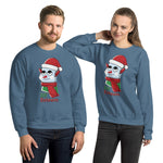 Elf Esteem Unisex Sweatshirt funny seasonal