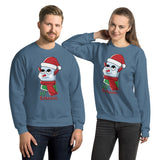 Elf Esteem Unisex Sweatshirt funny seasonal