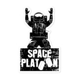 Space Platoon accessories stickers