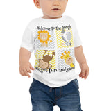 Jungle baby shirt funny