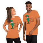 Elf Cheer Short-Sleeve Unisex T-Shirt funny seasonal