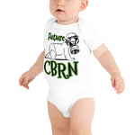 Future CBRN baby bodysuit funny