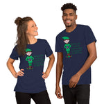 Elf Cheer Short-Sleeve Unisex T-Shirt funny seasonal