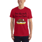 Neck Clark Seasonal Funny