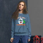 Sheetfaced Unisex Sweatshirt funny seasonal