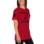 Woman Veteran military T-Shirt