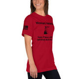 Woman Veteran military T-Shirt