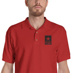 Army Embroidered Polo Shirt Military