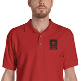 Army Embroidered Polo Shirt Military