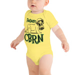 Future CBRN baby bodysuit funny