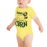 Future CBRN baby bodysuit funny