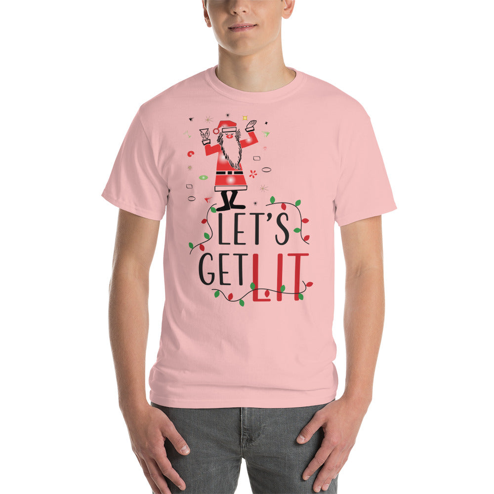Get Lit Short Sleeve T-Shirt funny seasonal