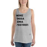 M.I.L.F. Unisex Tank Top funny seasonal