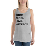 M.I.L.F. Unisex Tank Top funny seasonal