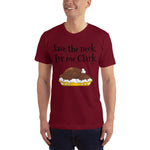 Neck Clark Seasonal Funny