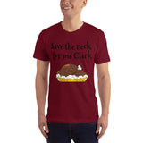 Neck Clark Seasonal Funny