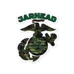 Jarhead Old School EGA Bubble-free stickers accessories