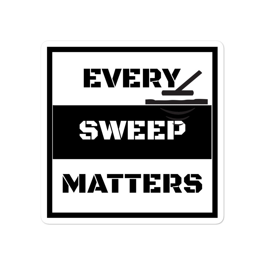 1961 Every Sweep sticker