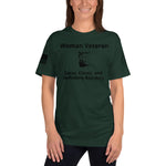 Woman Veteran military T-Shirt
