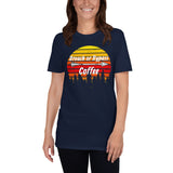 BorB Coffee Arrow Sun Short-Sleeve Unisex T-Shirt Jenn