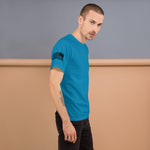 Social Distancing Headshot Military T