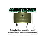 Claymore Combat Engineer Bubble-free stickers accessories