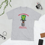 Engineer Frankenstein Halloween Unisex T-Shirt Seasonal