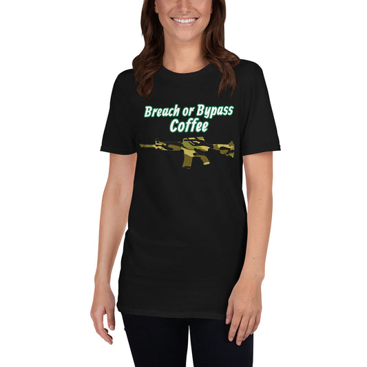 BorB Coffee Rifle Short-Sleeve Unisex T-Shirt