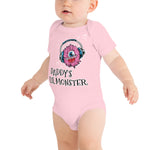 Lil Monster baby bodysuit funny