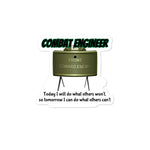 Claymore Combat Engineer Bubble-free stickers accessories