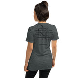 The Storm Short-Sleeve Unisex T-Shirt military funny