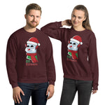 Elf Esteem Unisex Sweatshirt funny seasonal