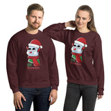 Elf Esteem Unisex Sweatshirt funny seasonal