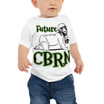 Future CBRN baby shirt funny