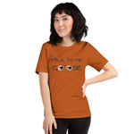 Talk to me Goose Top Gun Short-Sleeve Unisex T-Shirt funny