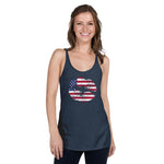 American Beauty Women's Racerback Tank seasonal