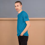 Social Distancing Headshot Military T