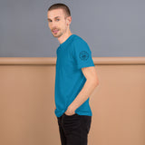 Social Distancing Headshot Military T