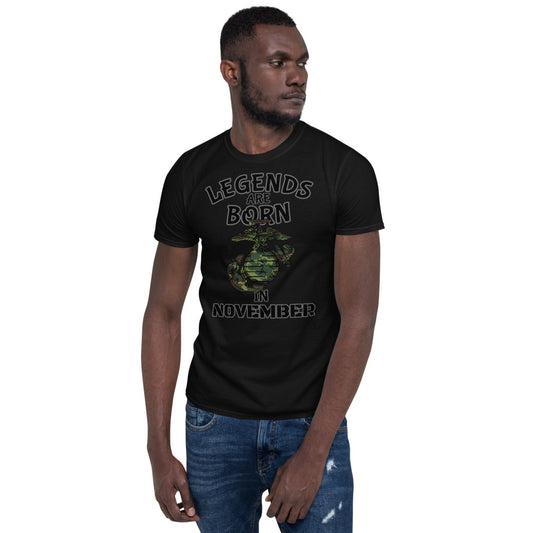 Legends November USMC Short-Sleeve Unisex T-Shirt military