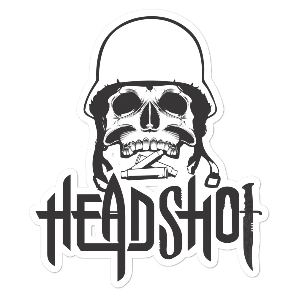 Headshot Sticker Accessory