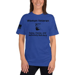 Woman Veteran military T-Shirt