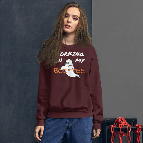 Boo-Tee Unisex Sweatshirt funny seasonal