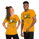 12 Days of Covid Short-Sleeve Unisex T-Shirt funny seasonal