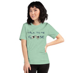 Talk to me Goose Top Gun Short-Sleeve Unisex T-Shirt funny