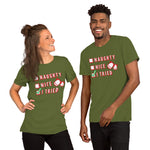 Naughty Nice Short-Sleeve Unisex T-Shirt funny seasonal