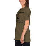 Woman Veteran military T-Shirt
