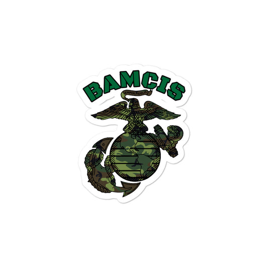 BAMCIS Old School EGA Bubble-free stickers accessories