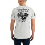 Pistons Rods military T