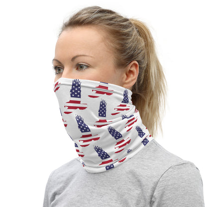 Eagle Flag Neck Gaiter accessories
